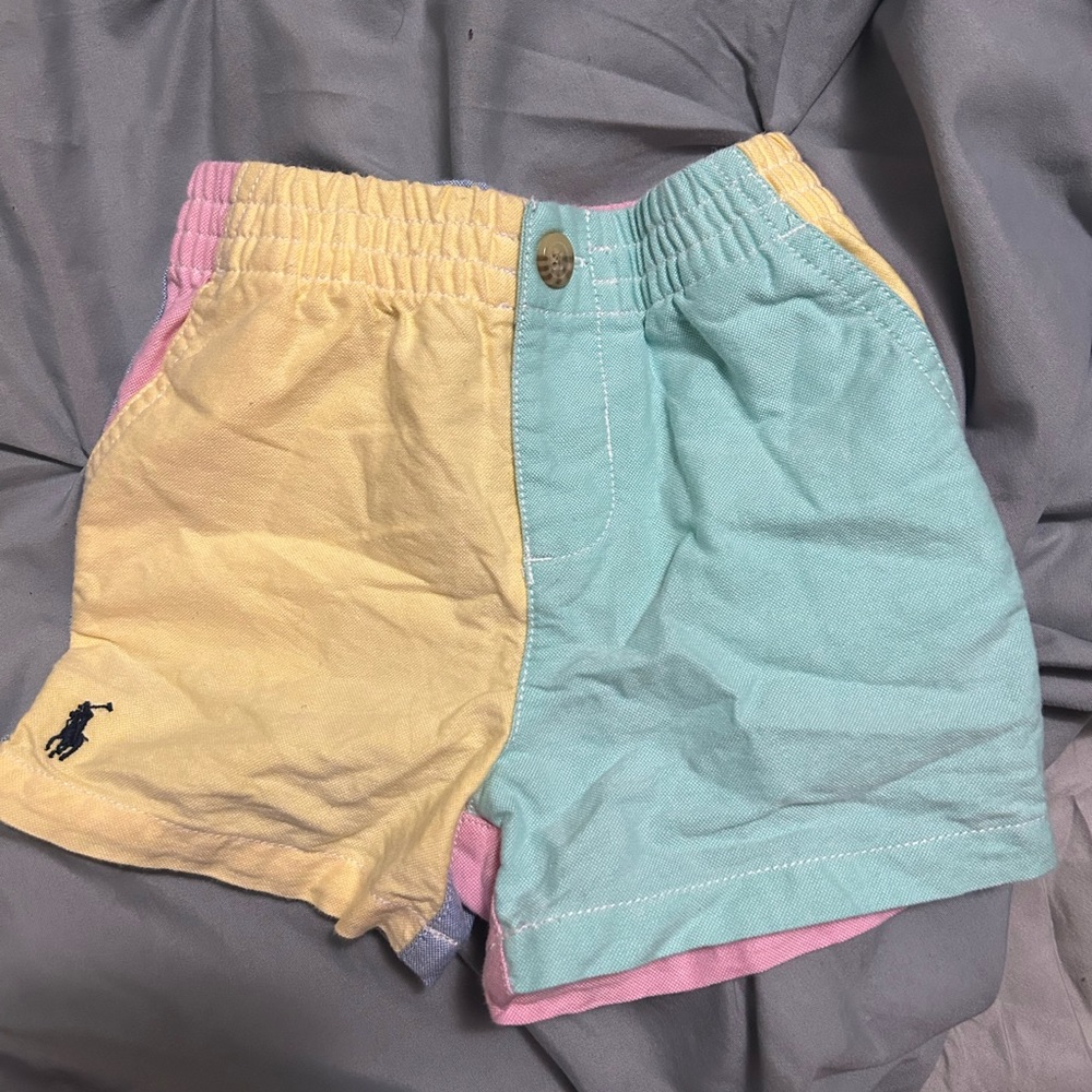 Shorts for a baby boy!